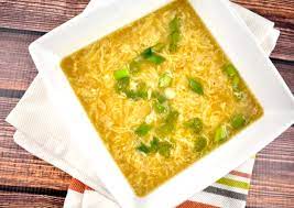 Order 17. Egg Drop Soup food online from New China store, Kenneth City on bringmethat.com