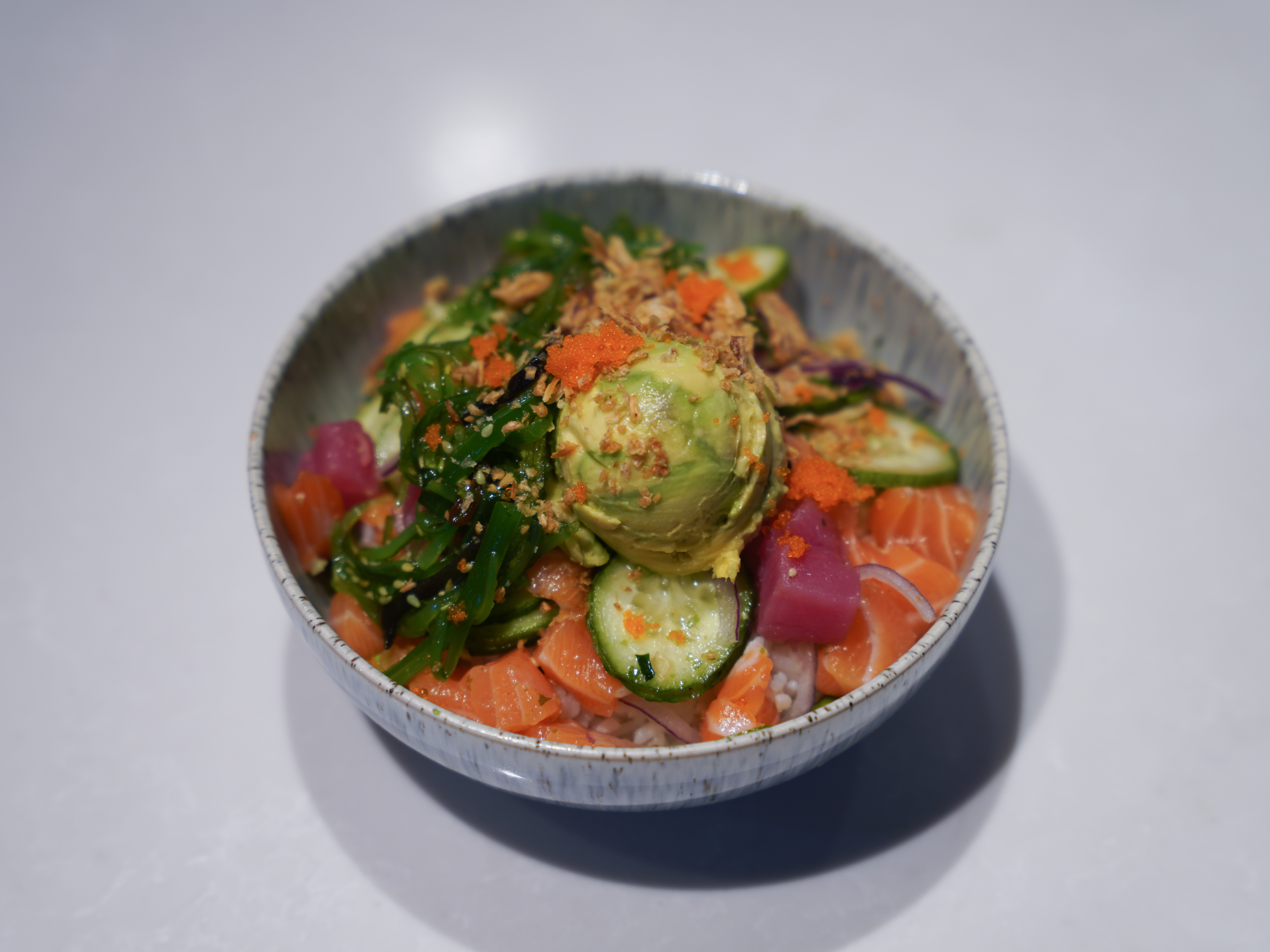 Order Poke Signature food online from Poke Green store, New York on bringmethat.com