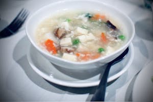 Order 18. Seafood Soup food online from Iron Wok store, Kansas City on bringmethat.com
