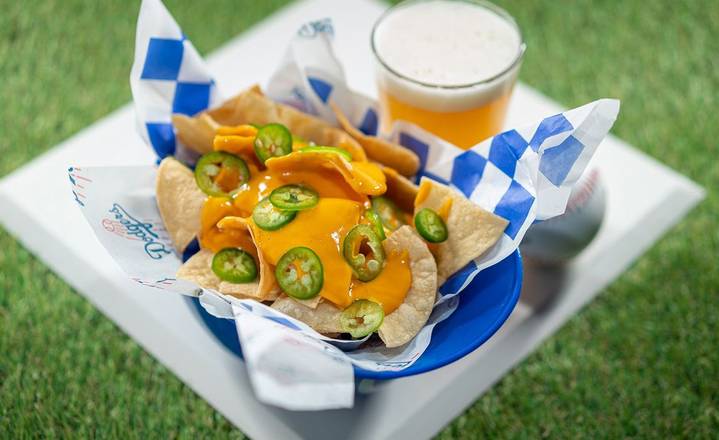 Order Jalapeno Nachos food online from Dodgers Home Plates store, Long Beach on bringmethat.com