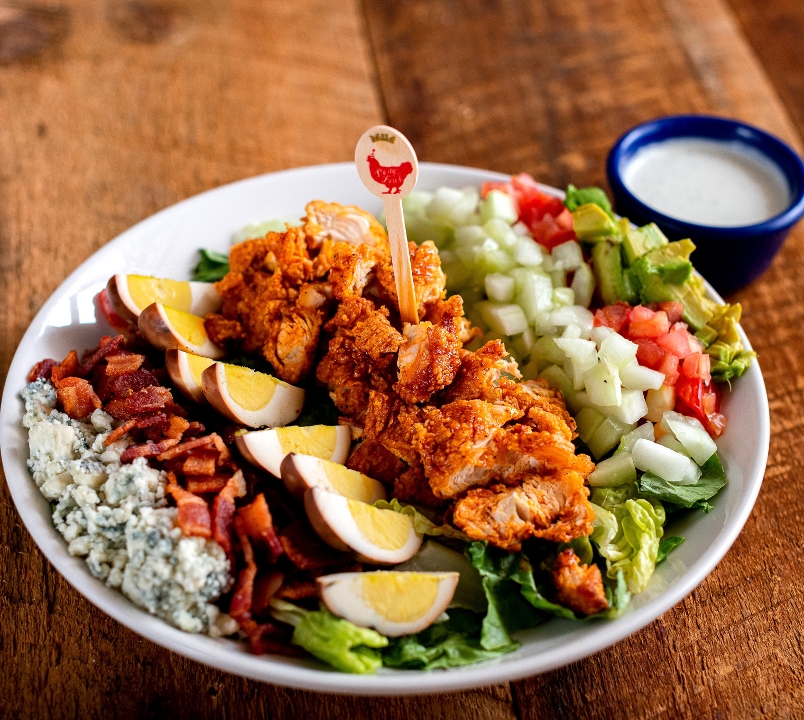 Order "Nashville Hot" Deconstructed Cobb Salad food online from Party Fowl store, Franklin on bringmethat.com