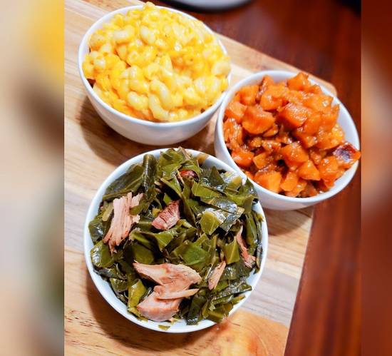 Order Southern Veggie Plate food online from The Modern Southern Table store, Columbus on bringmethat.com