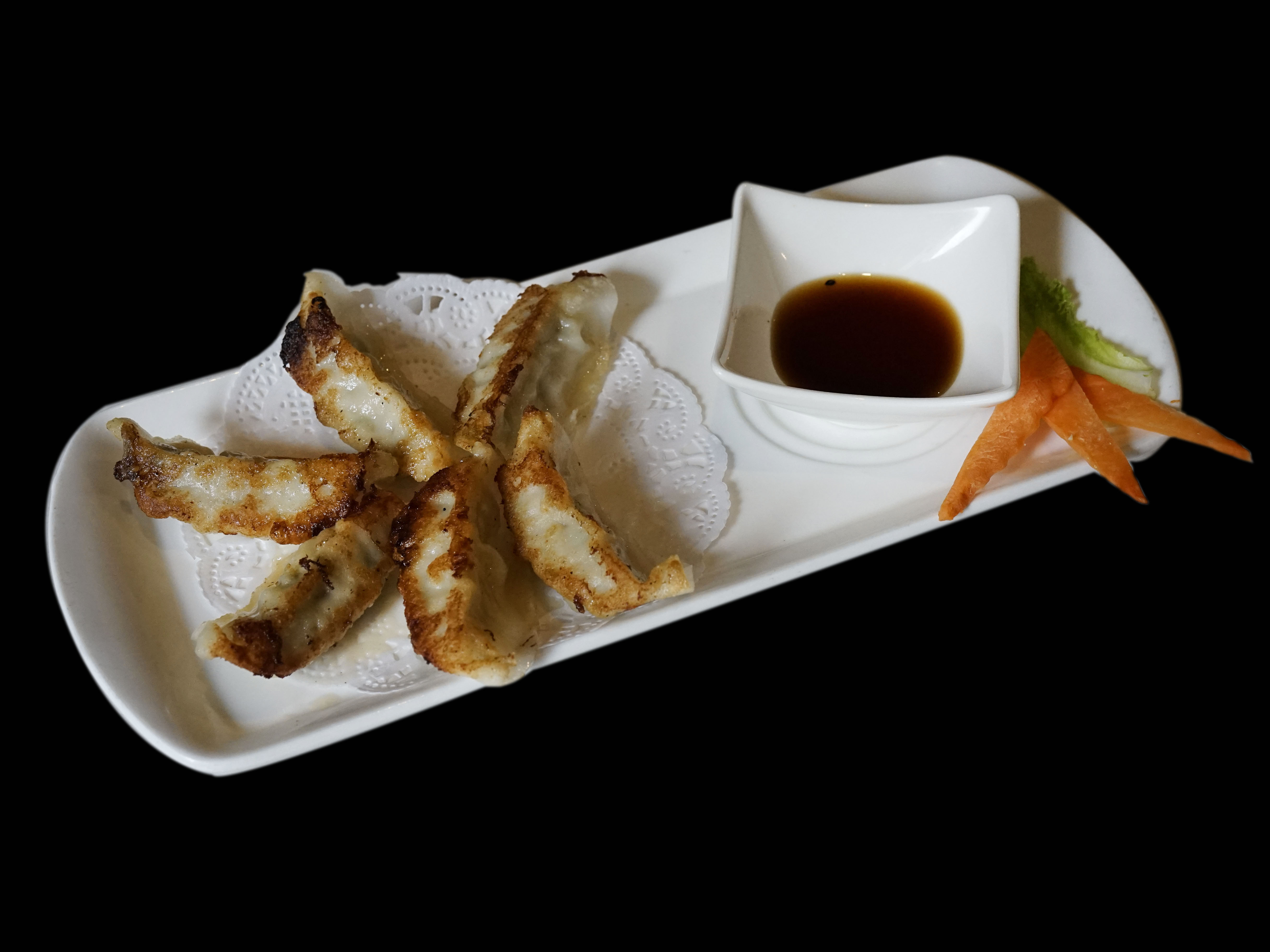 Order Gyoza food online from Asari Sushi store, New York on bringmethat.com