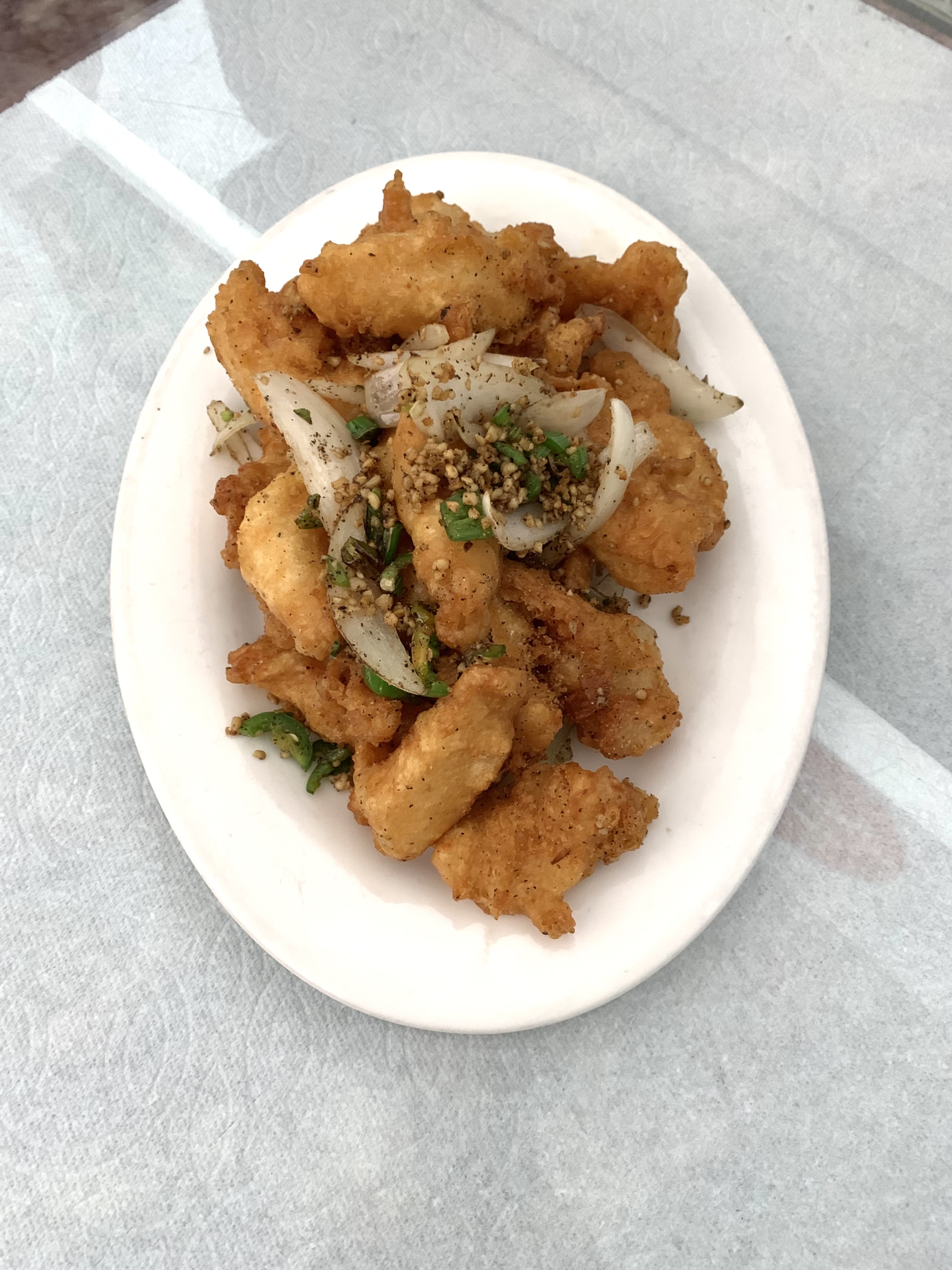 Order Salt and Pepper Fish food online from Hong Kong Restaurant store, Manteca on bringmethat.com