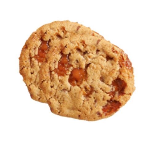 Order Salted Caramel Cookie 2 Pack food online from 7-Eleven store, Woodbridge on bringmethat.com