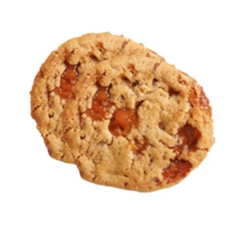 Order Salted Caramel Cookie 2 Pack food online from 7-Eleven store, Philadelphia on bringmethat.com