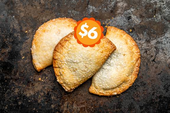 Order 3-Pack Sampler of Hand Pies food online from It's Just Wings store, Portland on bringmethat.com
