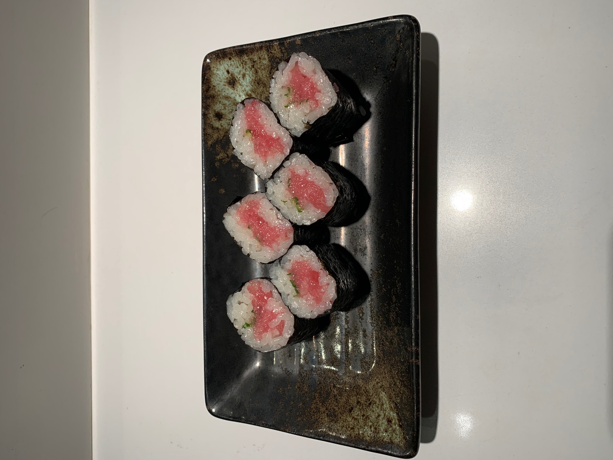 Order Fatty Tuna with Scallions Roll food online from Sushi Ryusei store, New York on bringmethat.com