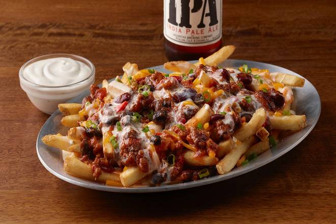 Order Loaded Chili Cheese Fries food online from Ruby Tuesdays store, Beckley on bringmethat.com