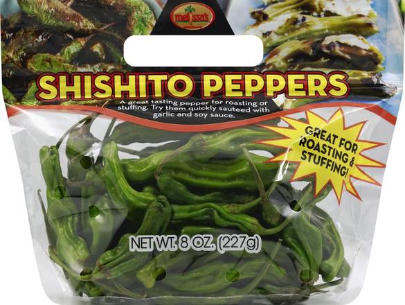 Order Melissa's · Shishito Pepper (8 oz) food online from Albertsons store, Lafayette on bringmethat.com