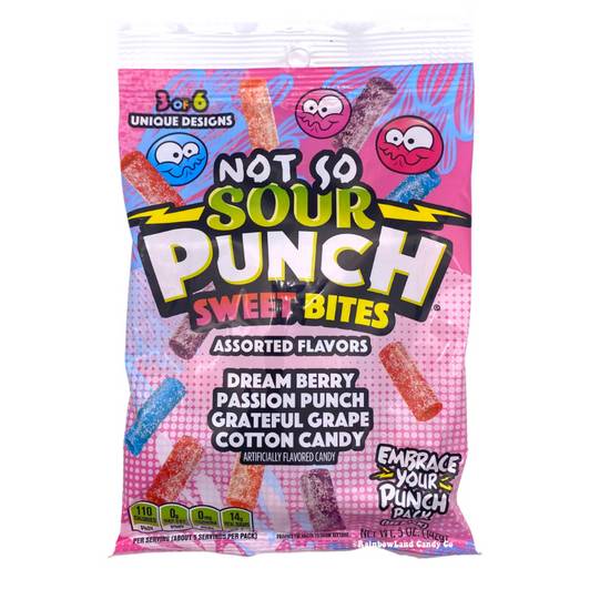 Order Not So Sour Punch Sweet Bites food online from IV Deli Mart store, Goleta on bringmethat.com
