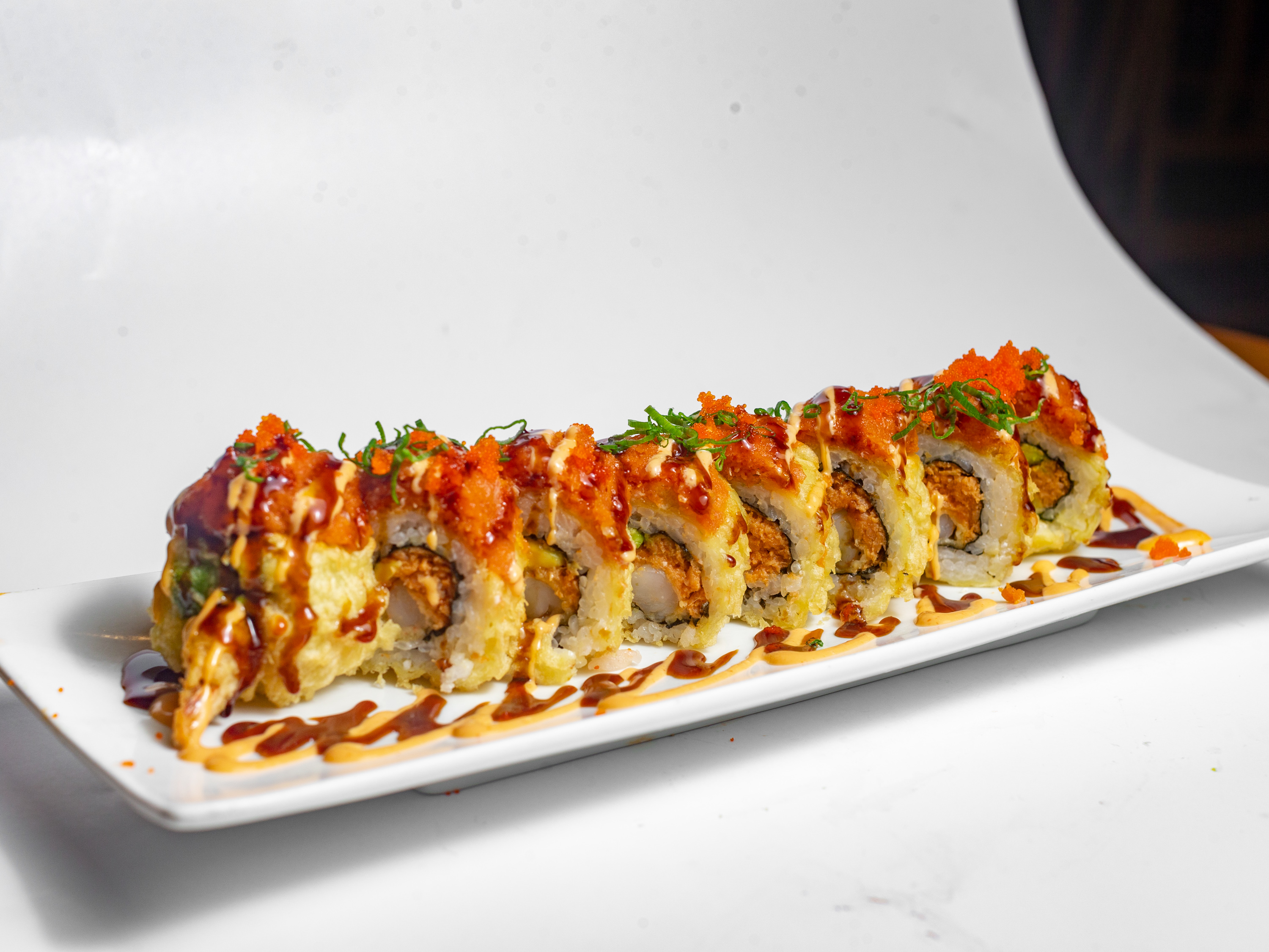 Order Super Dragon Roll food online from Sansui Sushi store, Lake Elsinore on bringmethat.com