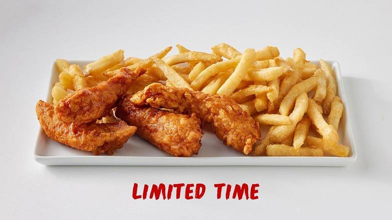Order 4 pc Strips & Fries food online from Bonchon store, Rockville on bringmethat.com