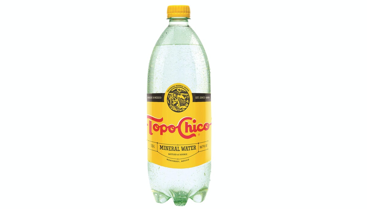 Order Topo Chico Sparkling Mineral Water food online from Pokeworks store, Atlanta on bringmethat.com
