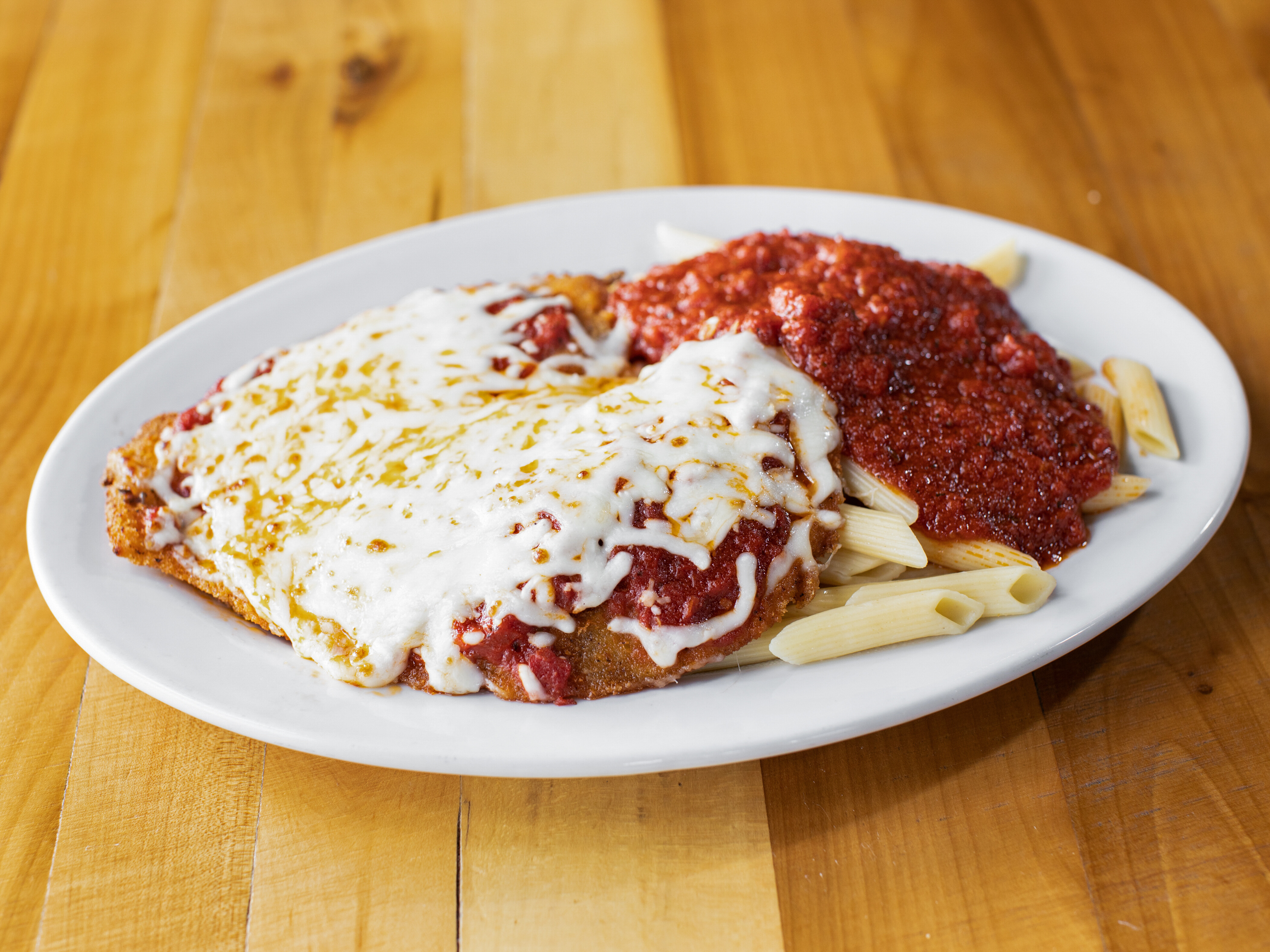Order Chicken Parm food online from Route 1 Grill House store, Saugus on bringmethat.com