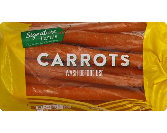 Order Signature Farms · Carrots (2 lbs) food online from Albertsons store, Hillsboro on bringmethat.com