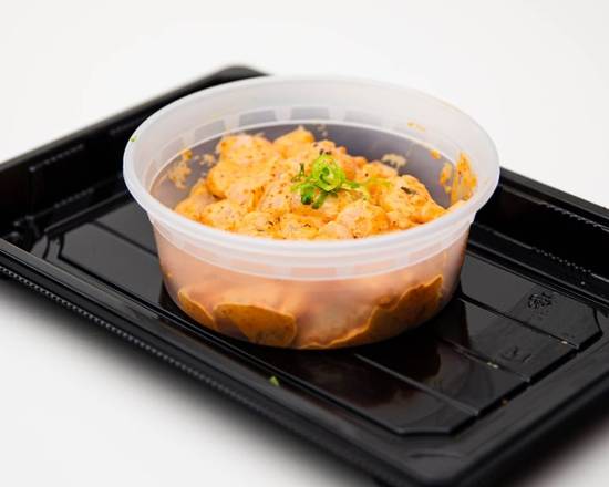 Order Spicy Scallop Sashimi food online from Bei Express store, Scottsdale on bringmethat.com