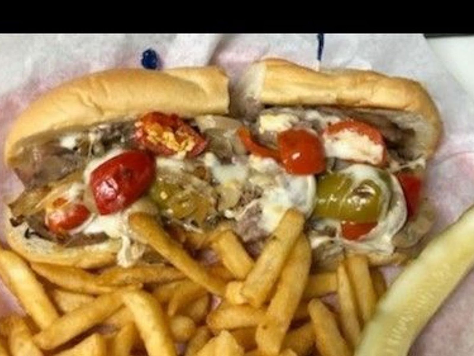 Order Cheesesteak food online from High 5 Grille store, Tucson on bringmethat.com