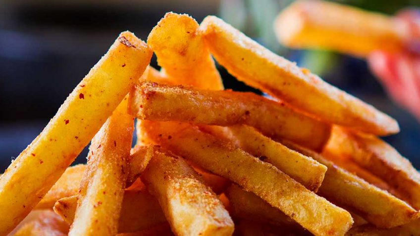 Order French Fries food online from Haveli store, Atlanta on bringmethat.com