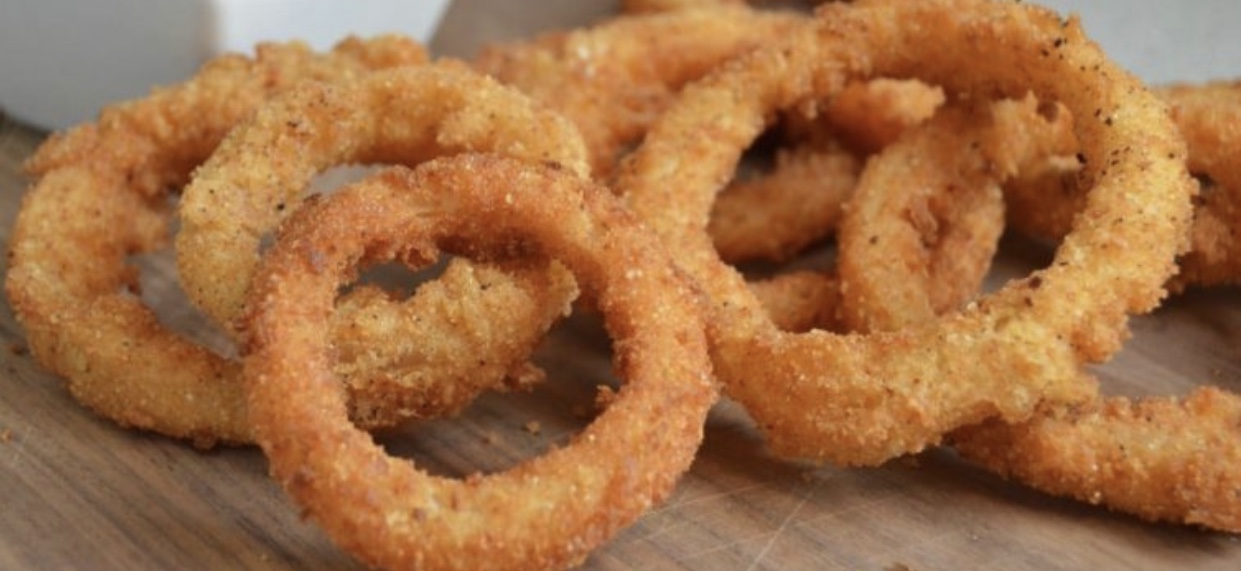 Order 13. Onion Ring food online from Rong Hua Chinese Restaurant store, Richmond Hill on bringmethat.com