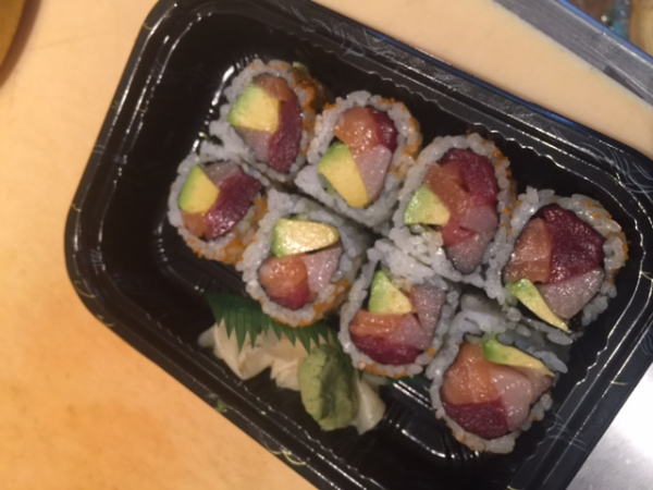 Order 128. Fantastic Roll food online from Yummy sushi store, New York on bringmethat.com