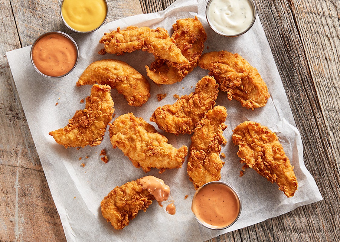 Order Chicken Fingerz™ - 10 food online from Zaxby's store, Union City on bringmethat.com