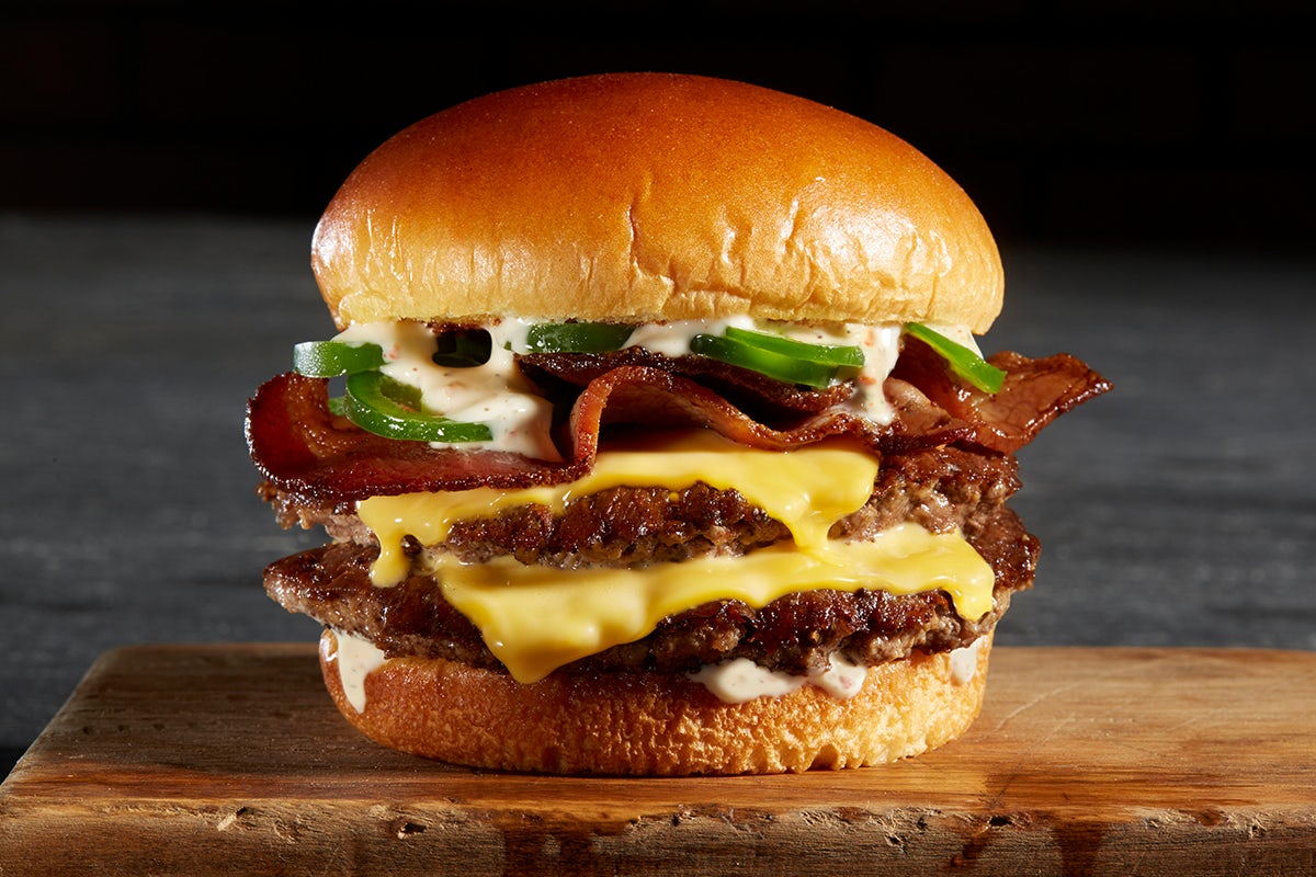 Order Hell's Kitchen Burger food online from Nathan's Famous store, Yonkers on bringmethat.com