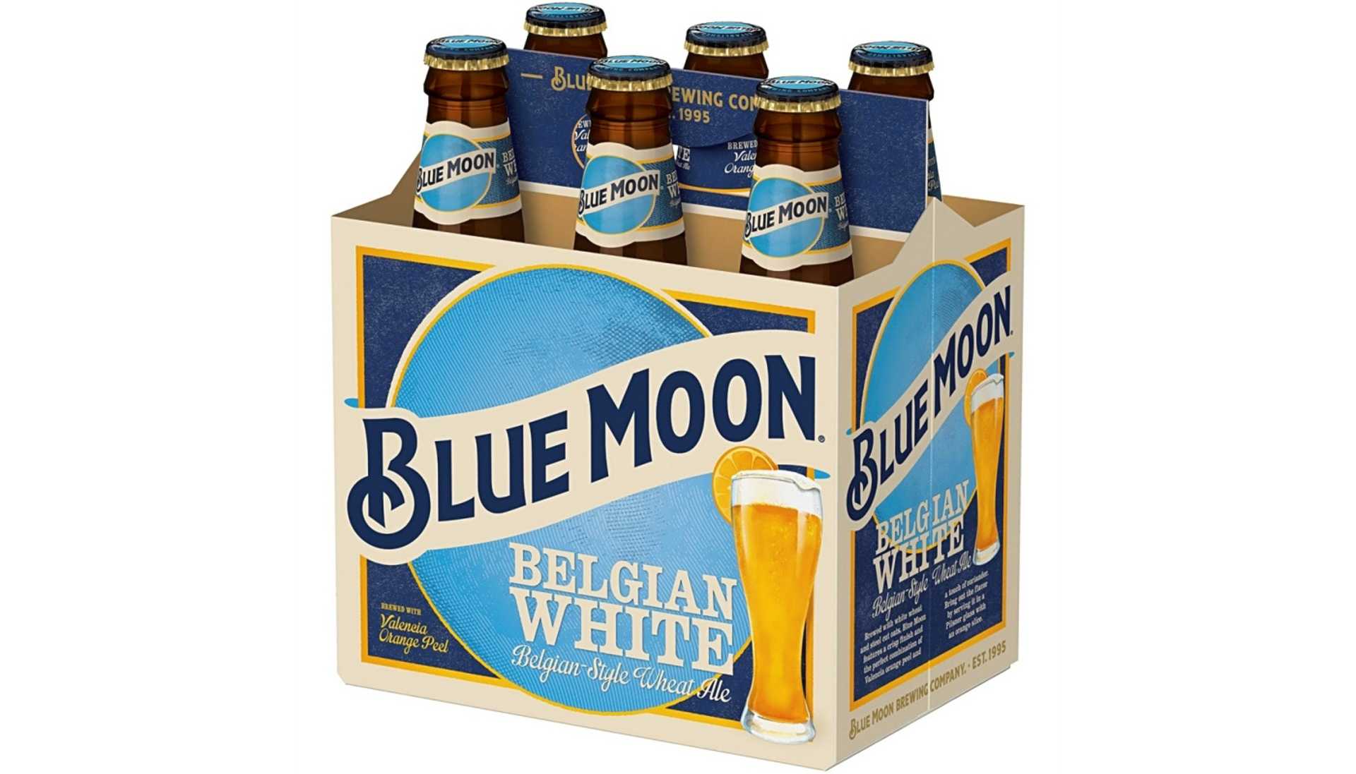 Order  Blue Moon 6 Pack food online from Chevron Extramile store, Castro Valley on bringmethat.com