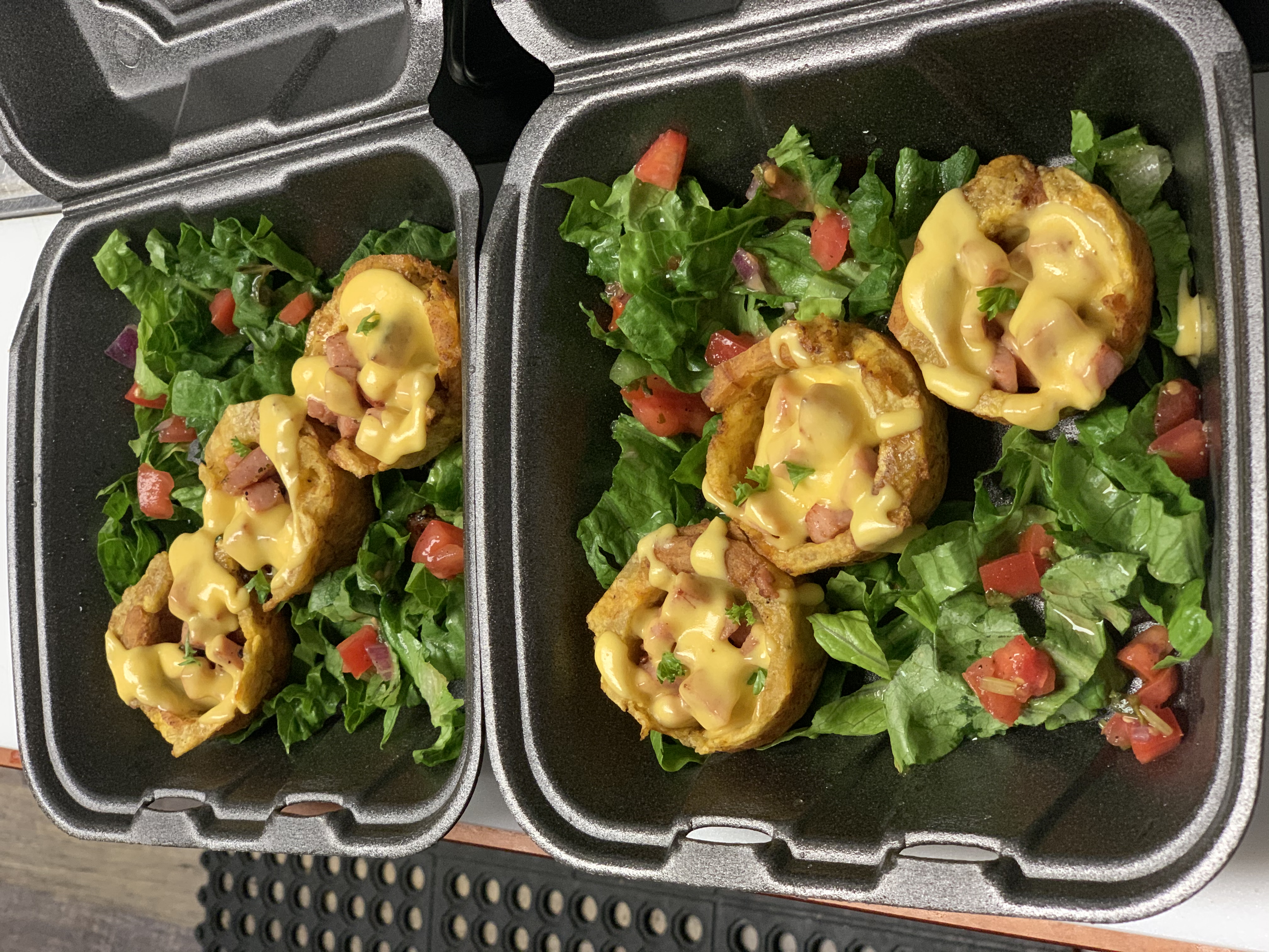 Order Tostones Rellenos food online from Tipico House Bar And Grill store, Rochester on bringmethat.com