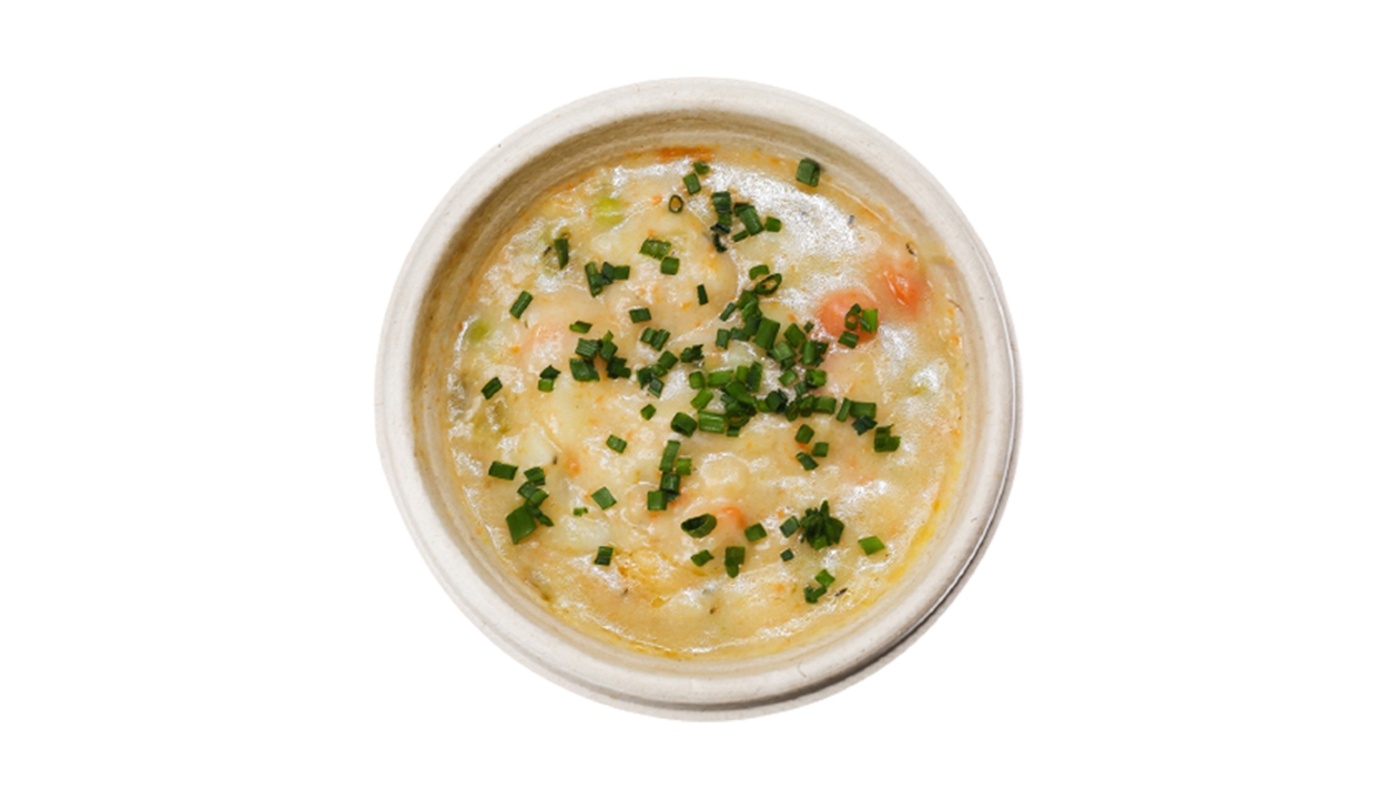 Order Chicken Noodle Soup food online from Fresca Bowl & Poke Mahi store, Princeton on bringmethat.com