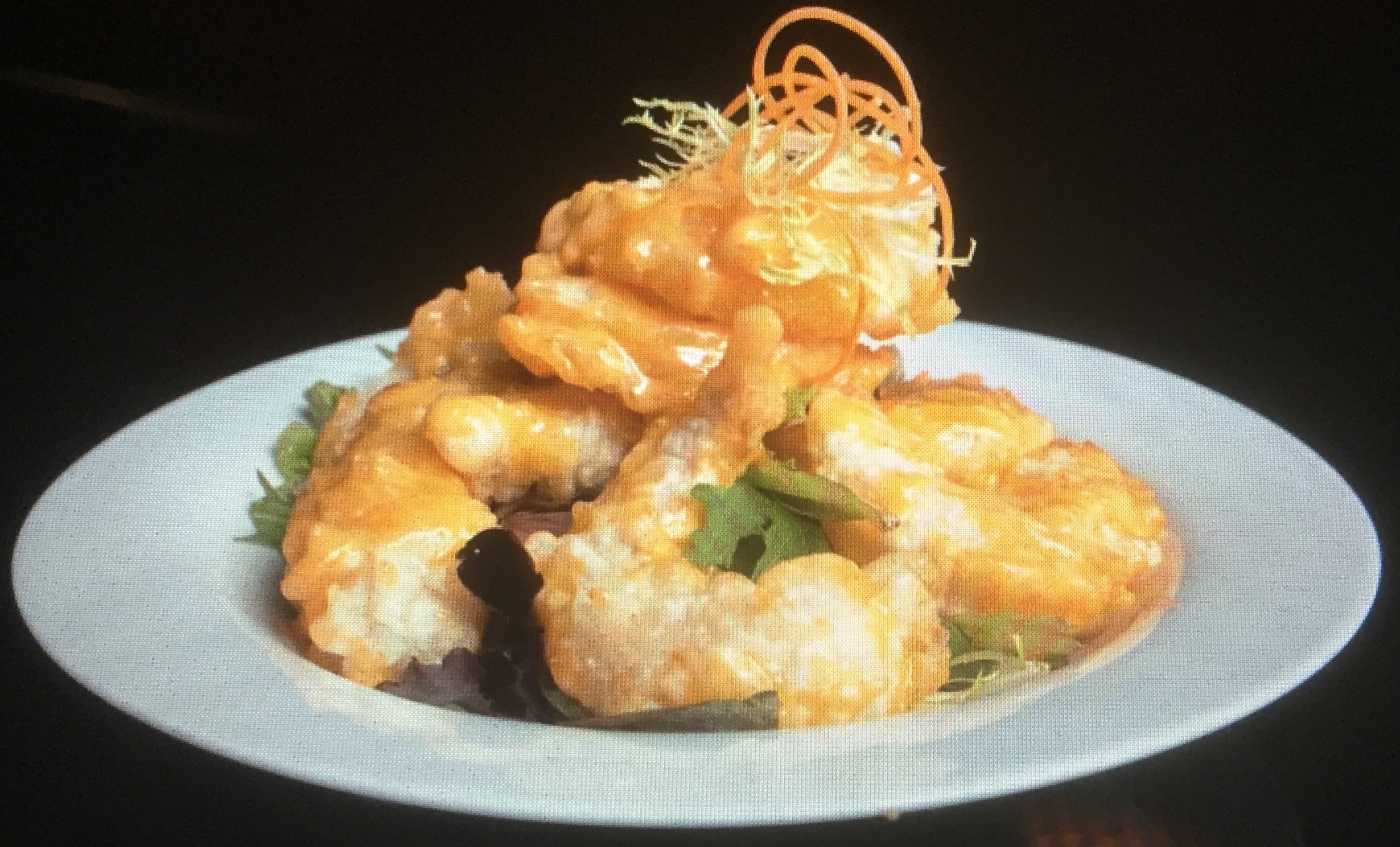 Order Rock Shrimp Tempura food online from Amber store, New York on bringmethat.com