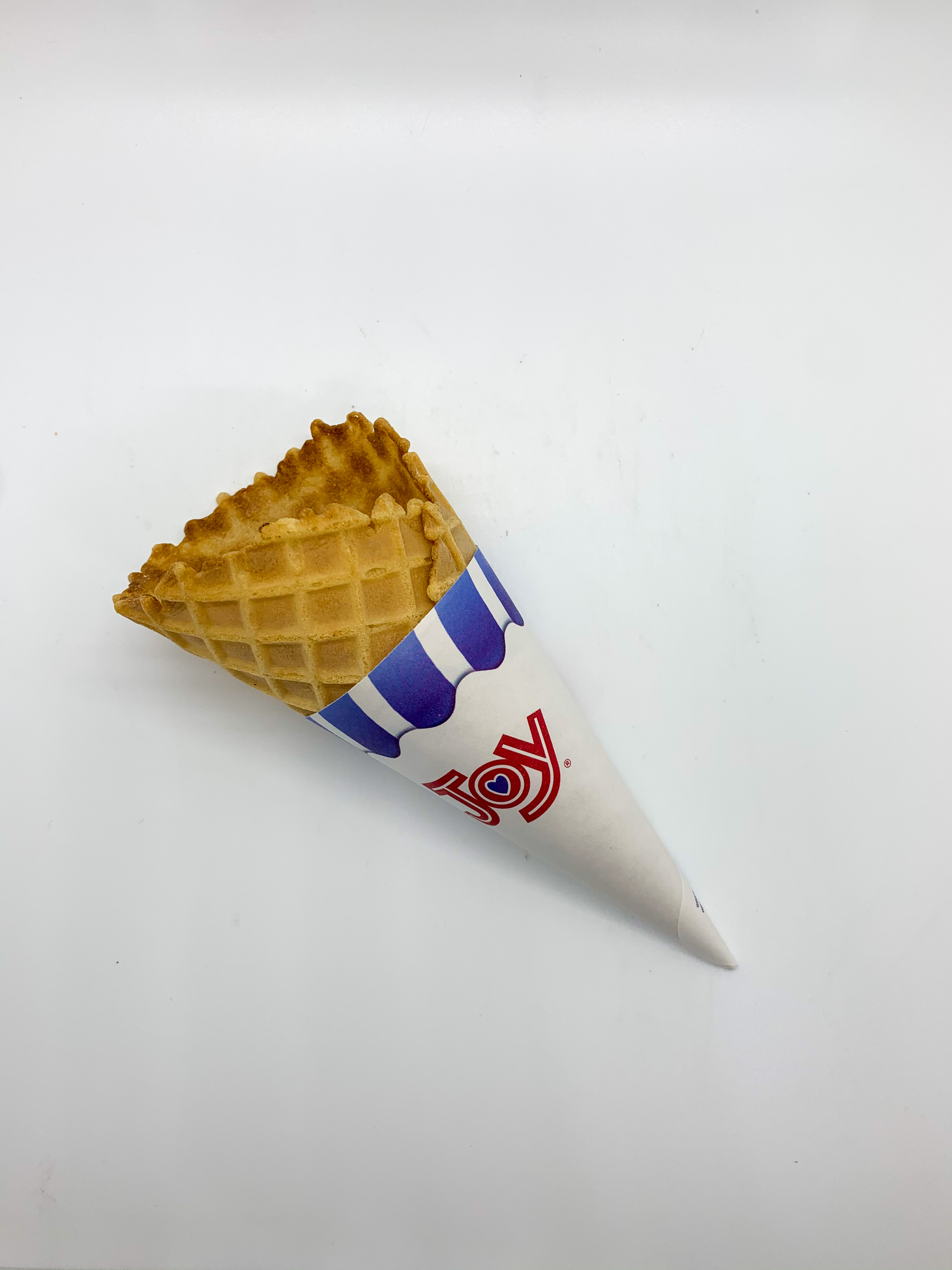 Order Waffle Cone food online from Smiley Ice Cream store, Bridgewater on bringmethat.com