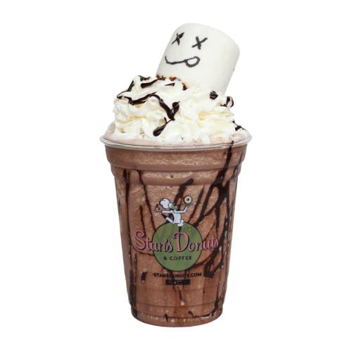 Order Frozen Hot Chocolate 12oz food online from Stan's Donuts store, Chicago on bringmethat.com