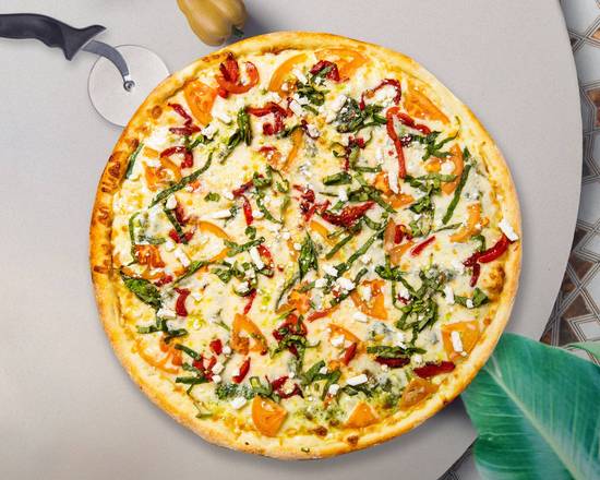 Order Better In Margherita Pizza (GF) food online from The Pizza Patio store, New York City on bringmethat.com