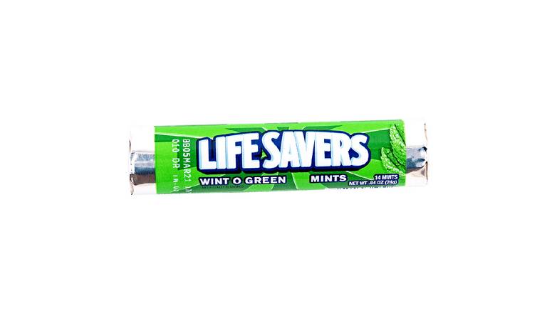 Order Lifesavers Roll Wint O Green food online from Shell Rock Spring store, Bel Air on bringmethat.com