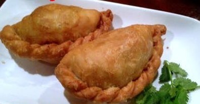 Order 2 Curry Chicken Puffs food online from Secret Recipe Asian Bistro store, Plano on bringmethat.com