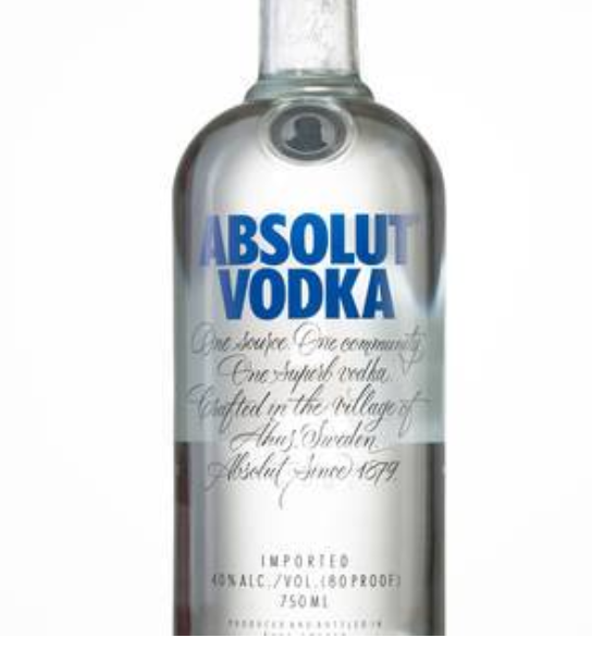 Order 750 ml. Absolut  Vodka food online from Bottle Bin Liquor store, Canoga Park on bringmethat.com