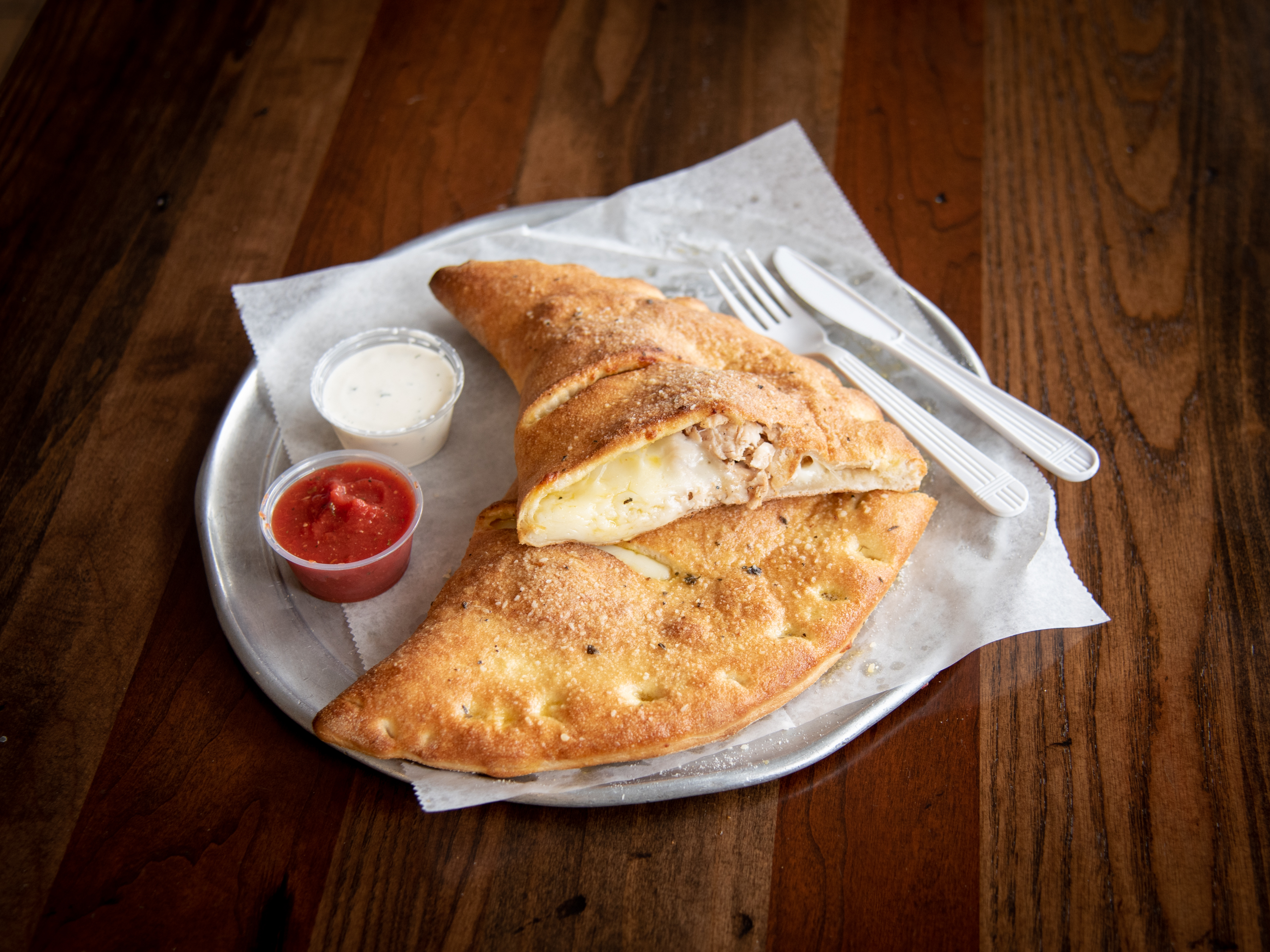 Order Stromboli food online from Golden Pizza & Subs store, Greensboro on bringmethat.com