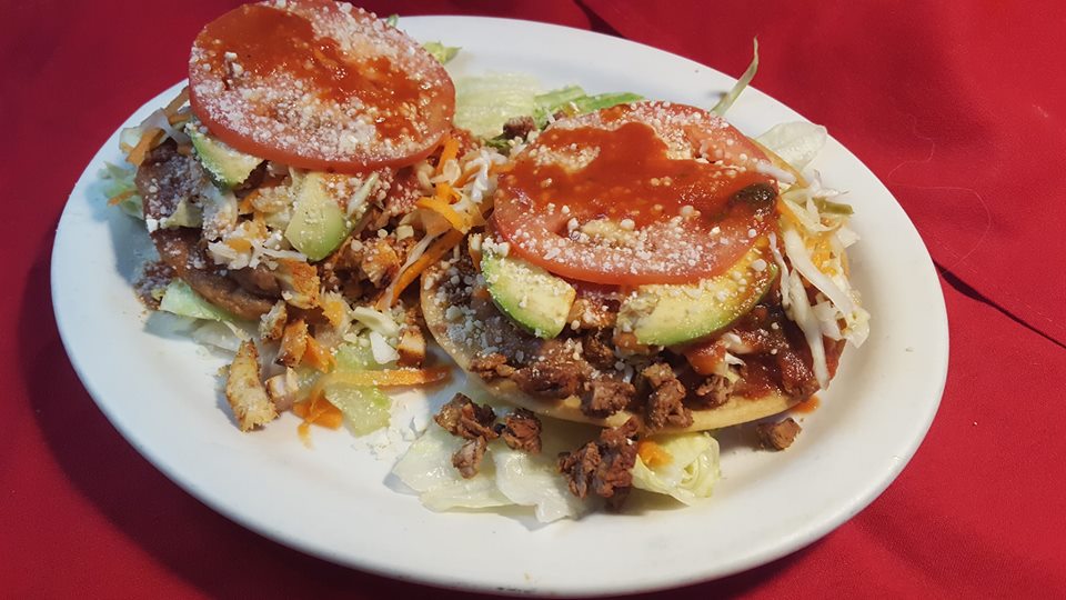 Order Enchiladas Salvadorano food online from El Pulgarcito Restaurant store, Alexandria on bringmethat.com