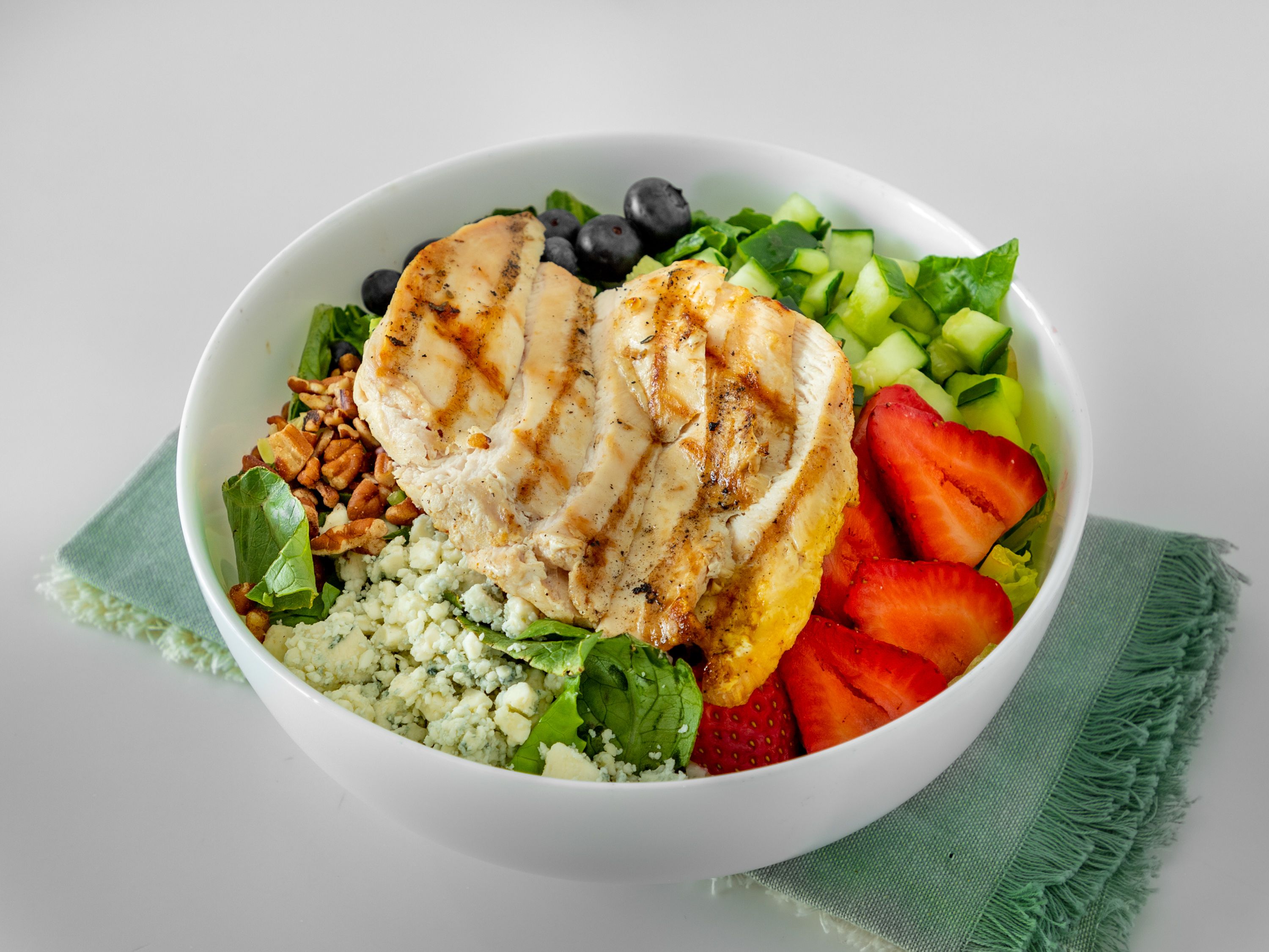 Order Berry Blast Salad food online from Fueled Fresh Kitchen store, Draper on bringmethat.com