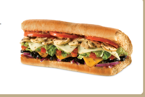 Order Veggie Guacamole Sub food online from Quiznos - Plymouth Rd. store, Livonia on bringmethat.com