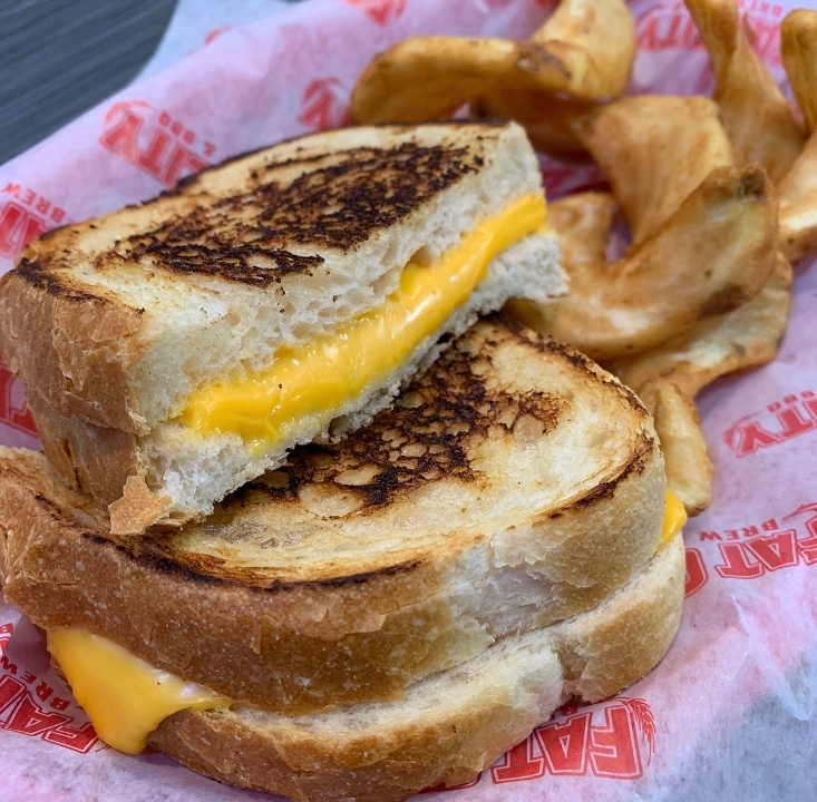 Order Adult Grilled Cheese food online from Fat City Brew & Bbq store, Stockton on bringmethat.com
