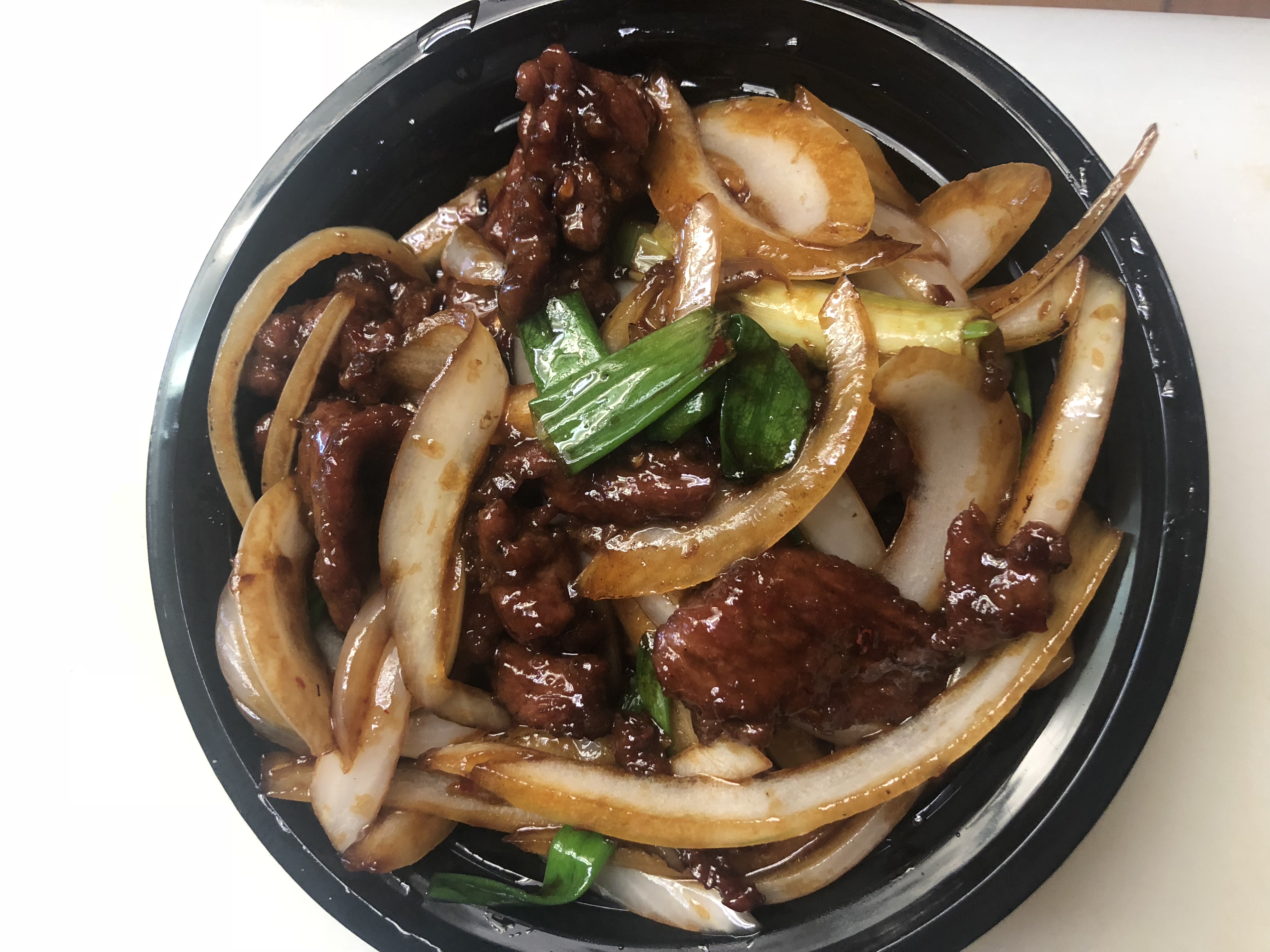 Order 84. Mongolian Beef food online from Great Wall store, Rock Island on bringmethat.com