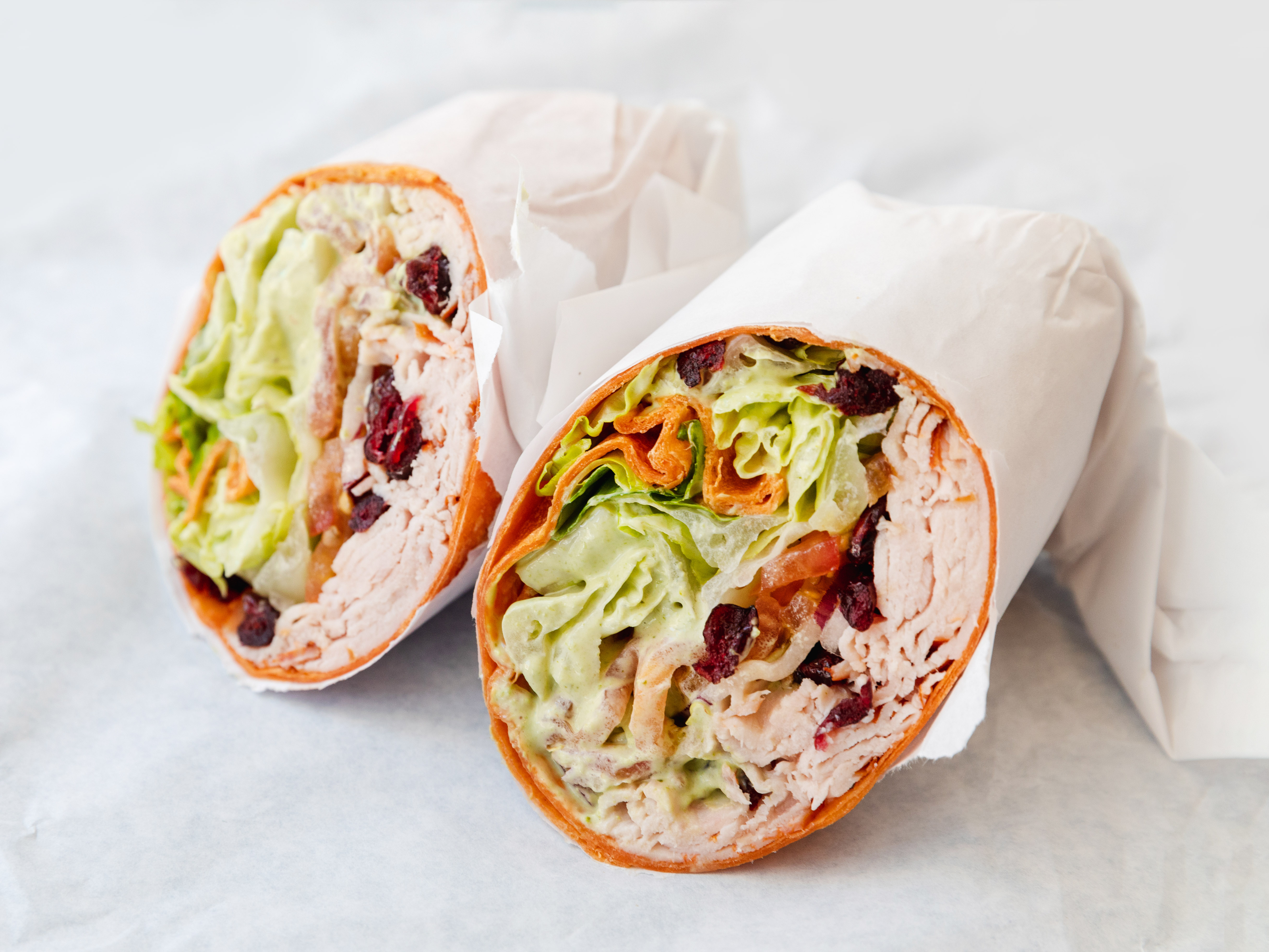 Order All American Wrap food online from Bite store, San Francisco on bringmethat.com