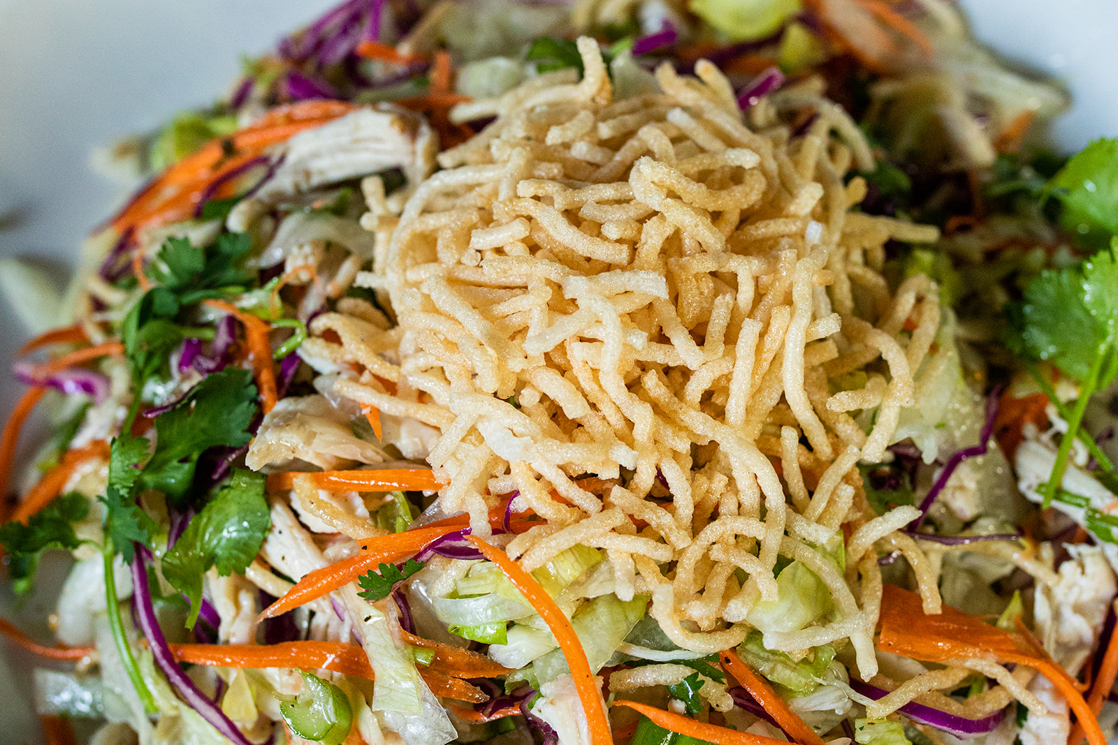 Order Chinese Chicken Salad food online from Taste of Asia store, La Verne on bringmethat.com