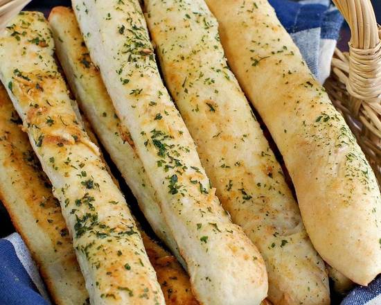 Order Breadsticks (Five Pieces) food online from Chuck's Pizza store, Chicago on bringmethat.com