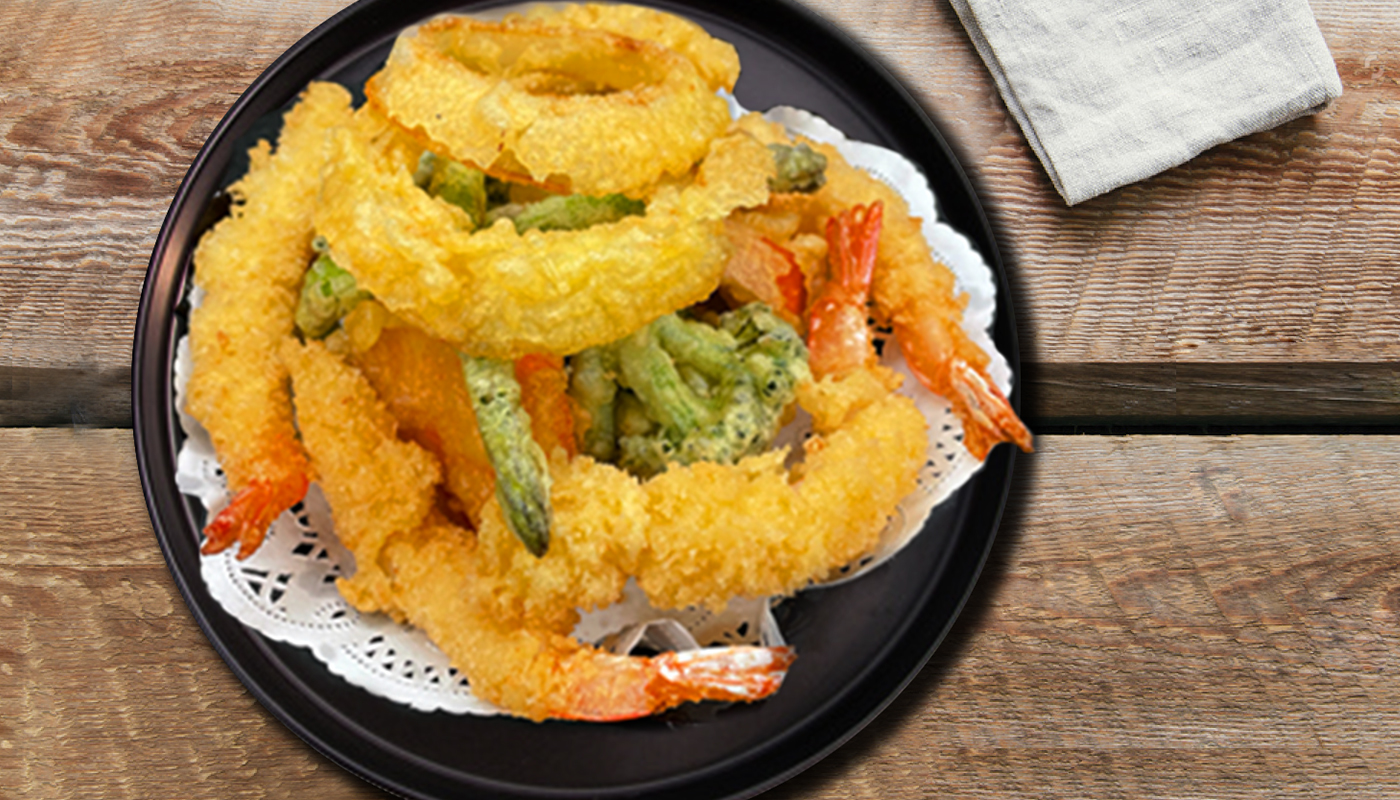 Order 4. Shrimp & Vegetable Tempura   food online from Ky Sushi store, Irvine on bringmethat.com