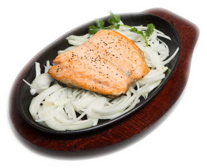 Order ENTREE: Salmon Teriyaki  food online from Kaiba Japanese Restaurant store, Monterey Park on bringmethat.com
