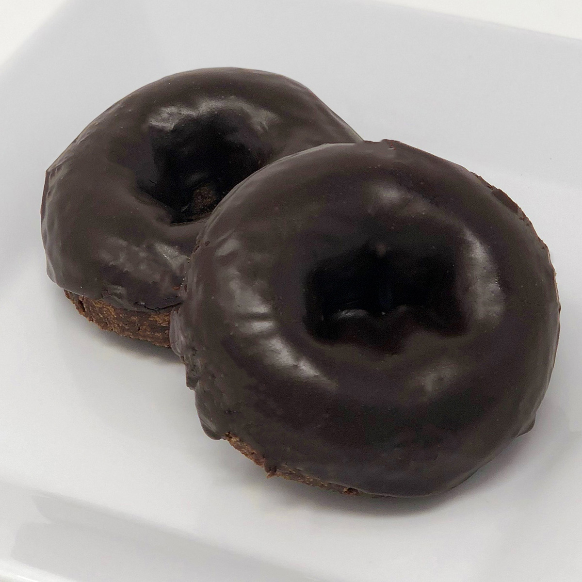 Order Chocolate Cake Donut with Chocolate Icing food online from Merritt Bakery store, Tulsa on bringmethat.com