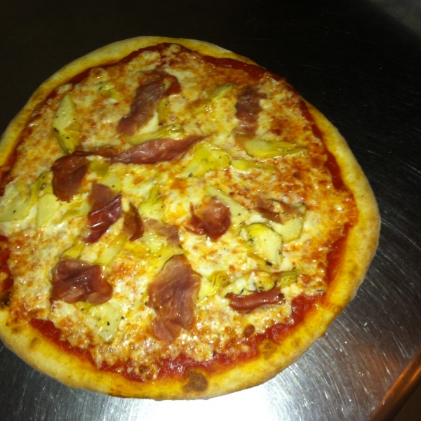 Order Capricciosa Pizza food online from Pizzeria Pesto store, Philadelphia on bringmethat.com